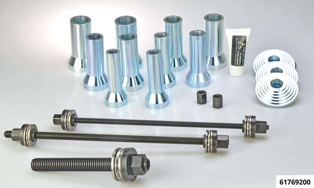 Press and Pull Sleeve Kit "XS" for bushes, hydraulic and ball bearings and seals