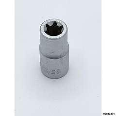 Steckschlüssel 1/4" Aussentorx E8