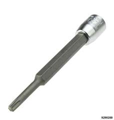 Embout torx TX20 longueur 80 mm entr.1/4 "