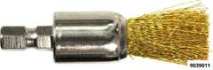 Brass Wire Brush for Injector Seat 17.0 mm