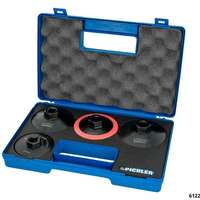 Ölfilterglocken-Set 4-tlg. 64,4 mm / 74,4 mm / 76 mm / 80 mm
