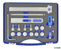 Outils de contrôle universel carrossage 18 pcs