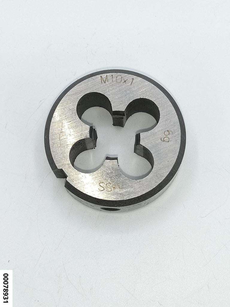 HSS-Gewindeschneideisen US410 M10x1,0mm