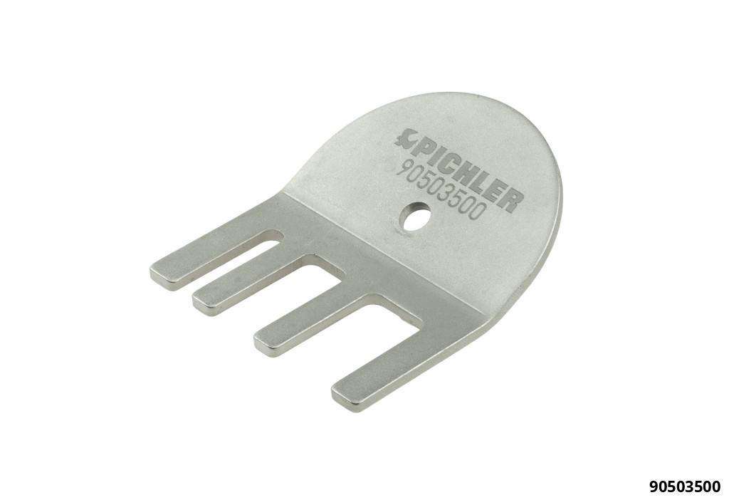 Hose clamp tool with magnet