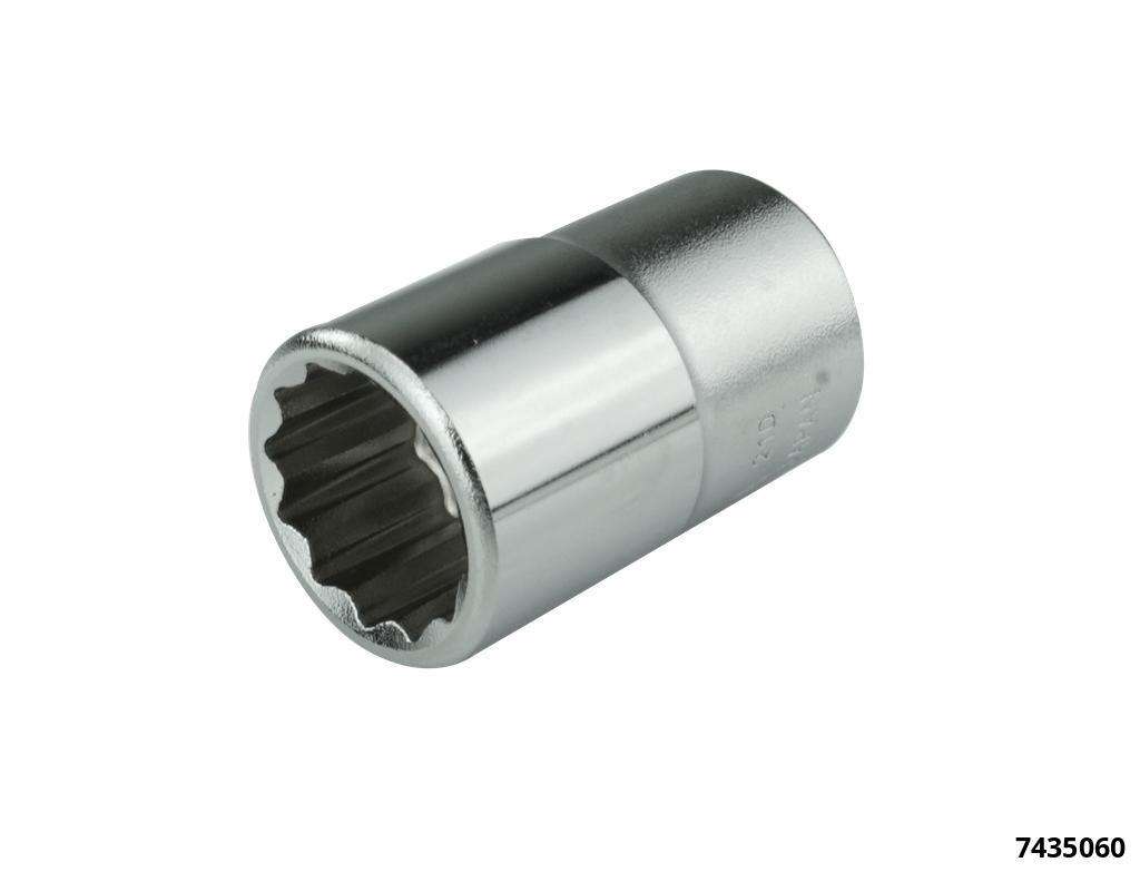 Stecknuss 1/2" 12-kant SW 5/8"