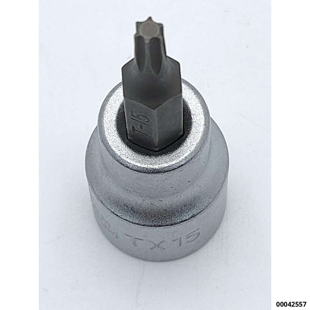 Steckschlüssel 3/8" Torx TX15