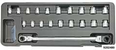 Socket Set with Through-Hole 20 pcs