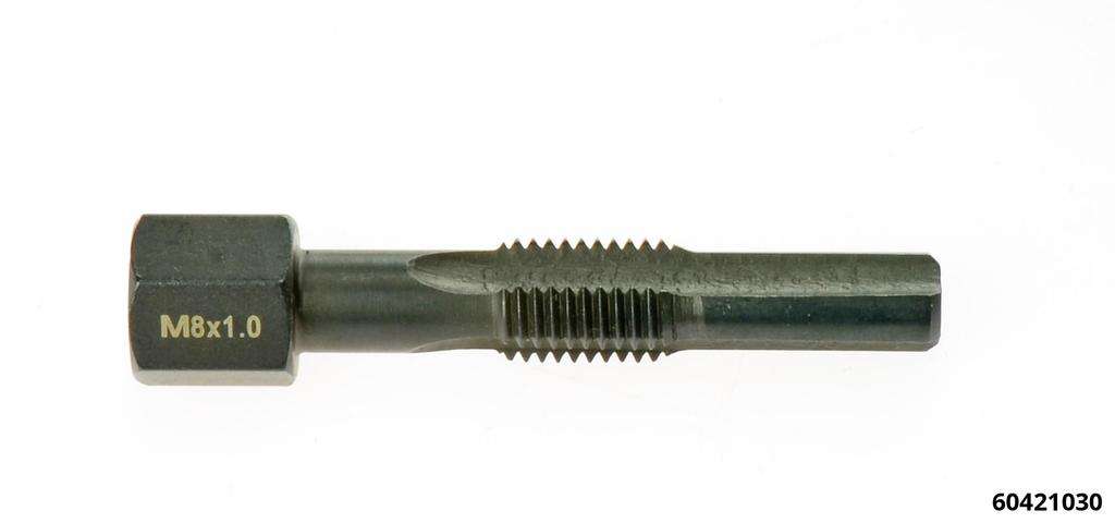 Tap for Quickset"D" M8x1