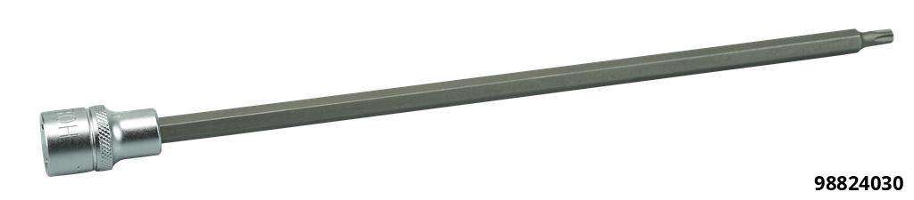 Torx-Einsatz TXB 30 x 300 Antrieb 1/2" mit Bohrung
