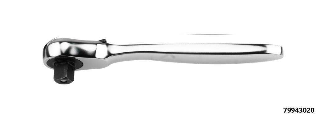 Mini clé à cliquet 3/8", 120 dents