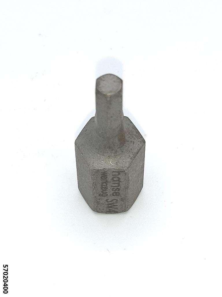 Innensechskanteinsatz Aufnahme 10 mm SW 4 x 30