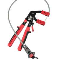 Quick Coupler Release Pliers with Bowden Cable and Locking Mechanism