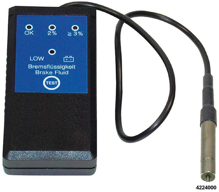 Bremsflüssigkeitstester Mod.L mit LED-Anzeige EBT01