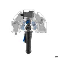 Air angle impact wrench ½"