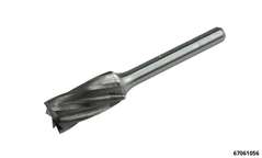 HM-Frässtift Zylinderform 12,0mm Aluzahnung / Schaft: 6mm