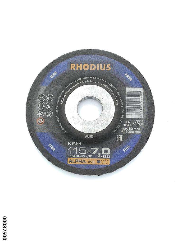 hansewerkzeug Spezial-Schruppscheibe FM-Schrupp 115 x 7,0 x 22,23mm *LA