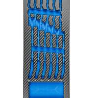 Einlage für 79930180 Flexible Ringratschenschlüssel, 12-tlg. 188x495x32 mm