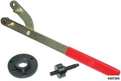 Vibration damper disassembly/assembly tool F/M