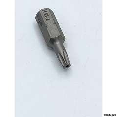 Bit 1/4" TX15 25mm m. Stirnlochbohrung