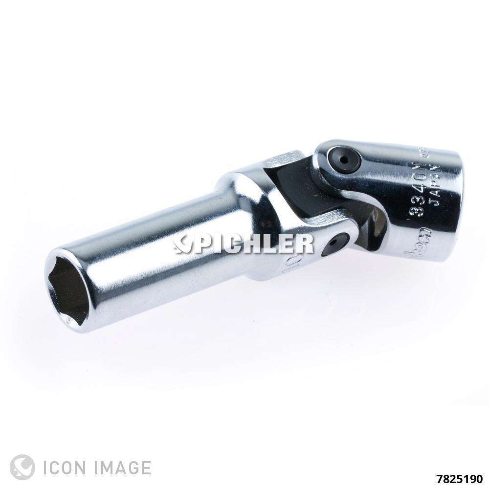 Douille articulee 3/8" 19mm