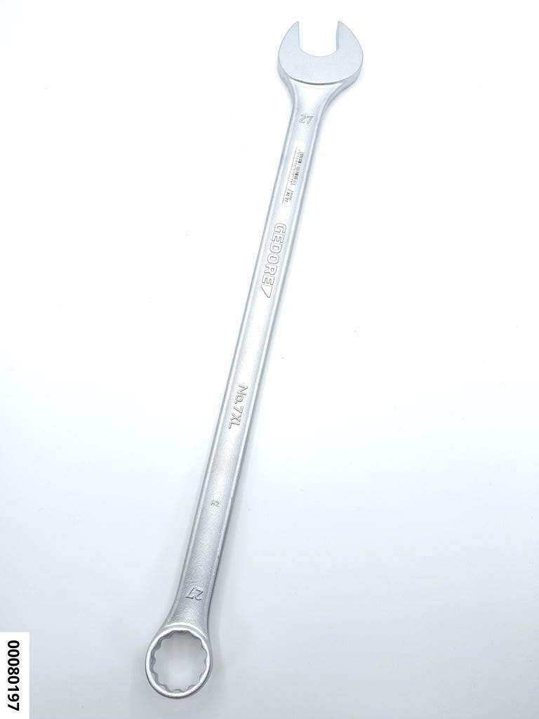 hansewerkzeug Gabelringschlüssel SW27 extra lange Ausführung