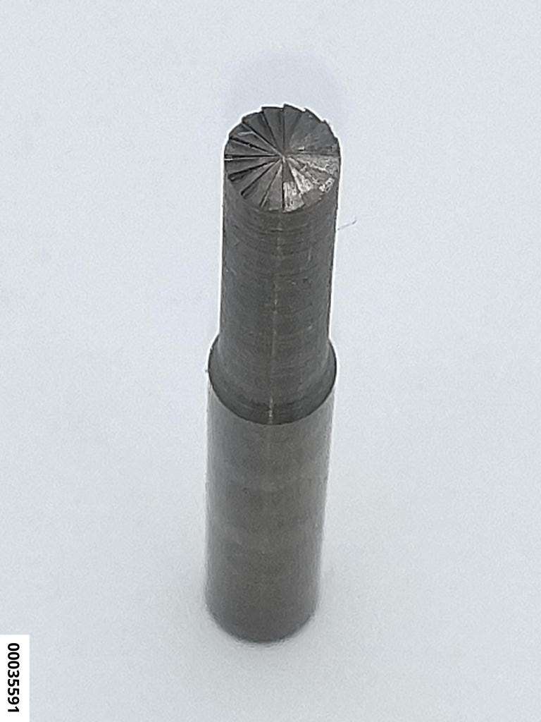 hansewerkzeug Spezial-Hartmetall-Bohrfräser stirnverzahnt 4,8mm / Gesamtlänge 50mm