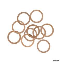 M 15 Copper (10 pieces) Refilling packs sealing rings: