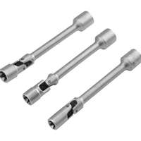 Torx Kugelgelenk Satz 3-tlg 130 mm lang Antrieb 3/8 E10, E12, E14