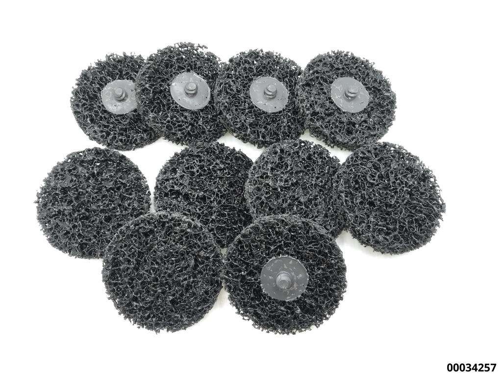 Roloc- Reinigungsschleifscheibe Ø 7 6 mm  (VE 10 Stück)