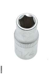 Steckschlüssel 1/4"-Antrieb - 1/4"-Abtrieb