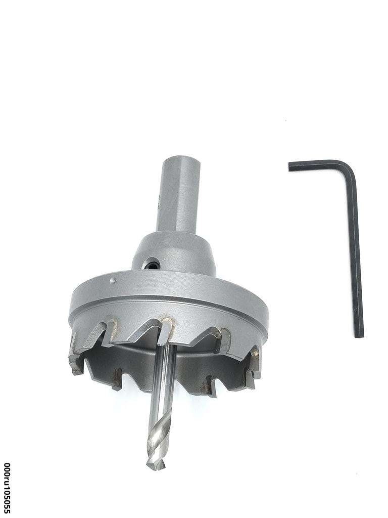 HM-Lochsäge mit Aufnahmehalter 55 mm