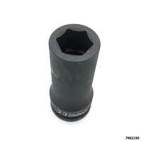 Douille choc 3/4" longue 23 mm à paroi fines