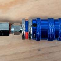 Druckluftkupplung 5in1 Safety Air mit Innengewinde R1/4"