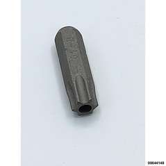 Bit 1/4" TX40 25mm mit Stirnlochbohrung