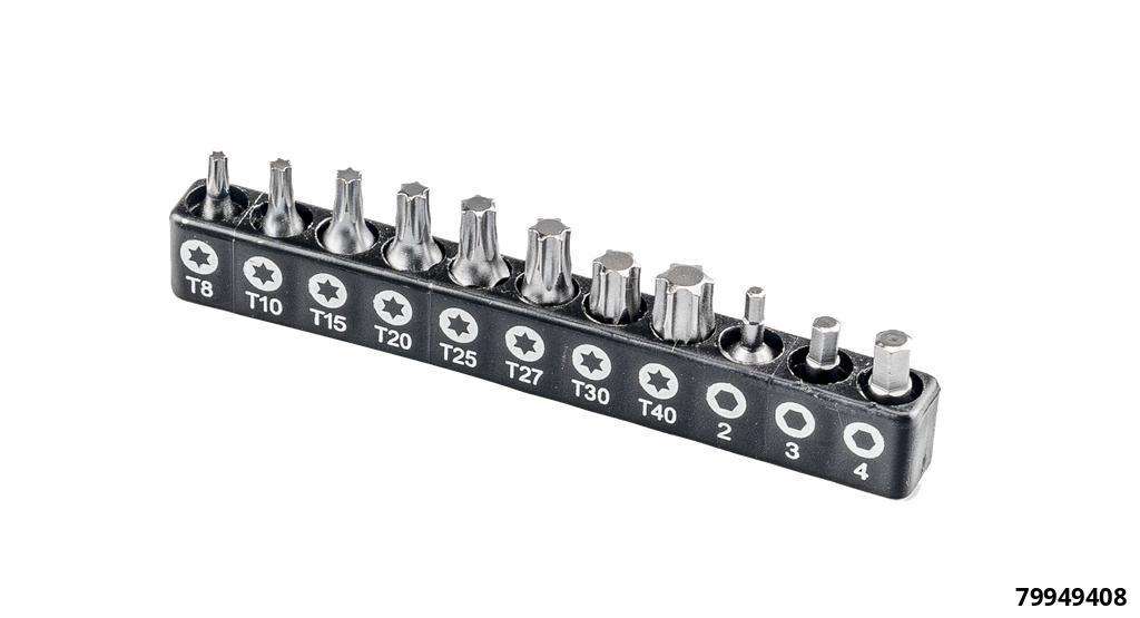 Microbit 1/4" x 18 mm, Torx, T8