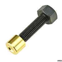 Spindle with ball and freely swivelling end piece short version for wiper arm remover 65822100