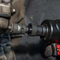 XS-Impact Stecknuss Set 1/2", extra kurz, 8-24 mm