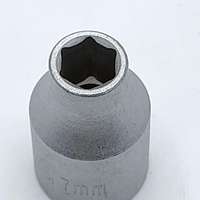 Steckschlüssel 3/8" SW7