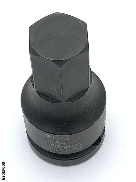 hansewerkzeug Spezial-Steckschlüssel f. Innensechskantschrauben SW18 x 60mm*