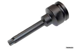 Douille choc 3/4" embout torx T60 x 130mm