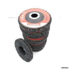 10er-Pack Nylon- Reinigungsschleifscheibe 115 x 22 mm (VE10)