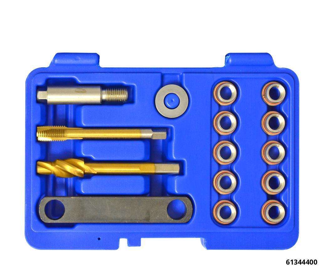 Gewindereparatursatz M12x1,5 Bremssattel-Führungsbolzen i.Radlagergehäuse VAG usw.