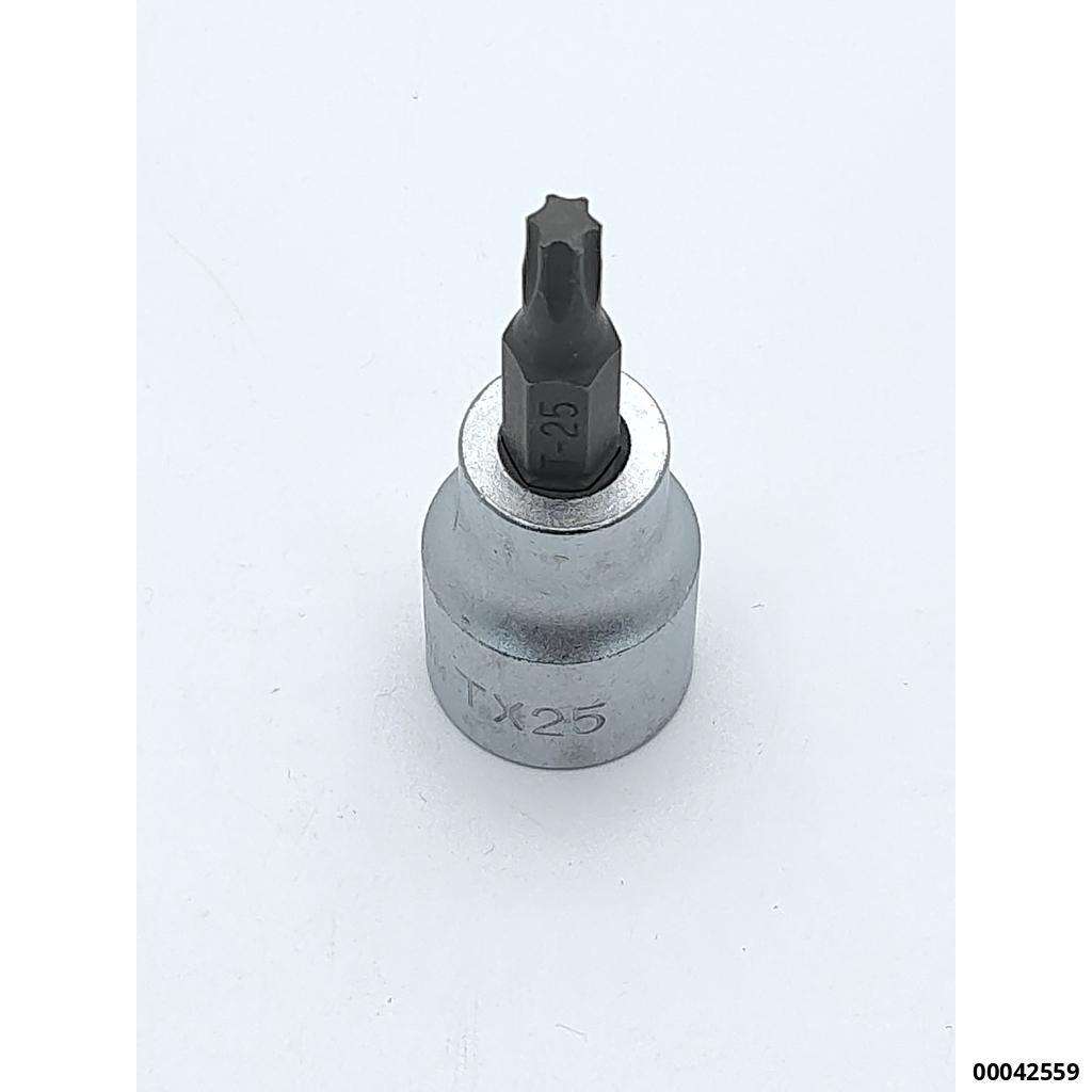 Steckschlüssel 3/8" Torx TX25