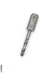 HSS-Spiralbohrer-Bit mit 1/4" Bit- Aufnahme 3,0 mm
