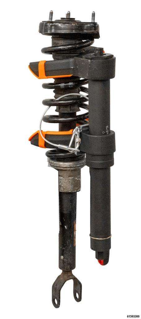 Federspanner für MC-Pherson mit 3 Paar Haltern, Ø 80 mm - 195 mm