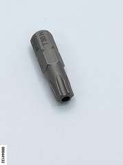Bit 1/4" TX30 25mm m. Stirnlochbohrung
