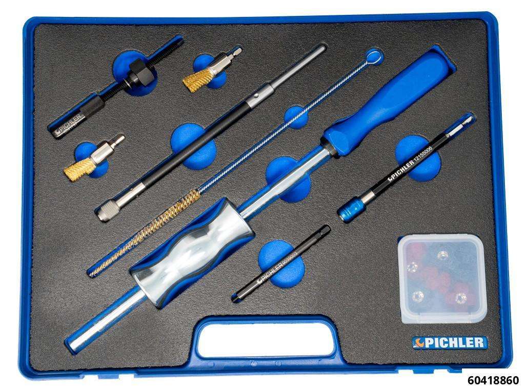 Kit d'entretien pour injecteurs d'essence
