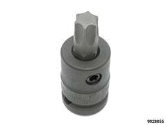 Impact-Torxstecknuss TX 55 Antrieb 1/2" Bit wechselbar