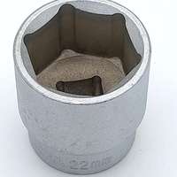 Steckschlüssel 3/8" SW22