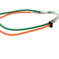 Aiguillage cosse de câble Nr.12a - 3x 2,1mm male sur 2,1mm plat femelle